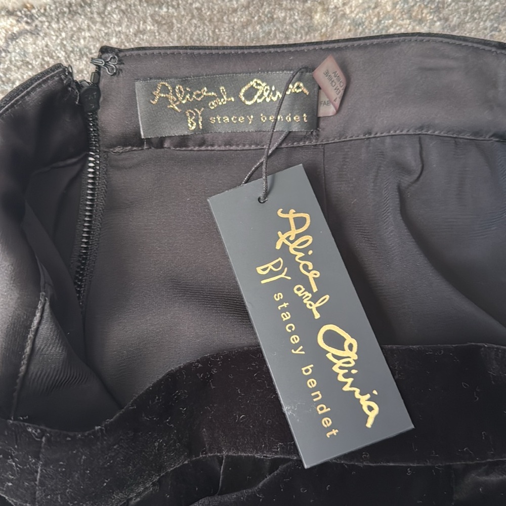NWT Alice and Olivia Skirt By Stacey Bendet - Picture 5 of 8